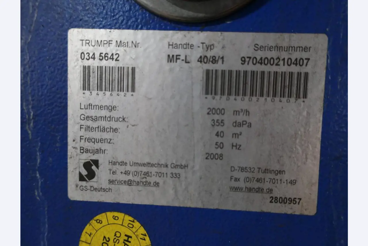 Machines for processing thin/medium thick sheet metal<br> (cutting, punching, pressing, bending)<br><font size="2">In collaboration with Hilco Industrial Acquisitions bv<br></font>-15