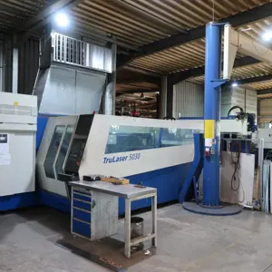 Machine de découpe laser CNC Trumpf TruLaser 5030