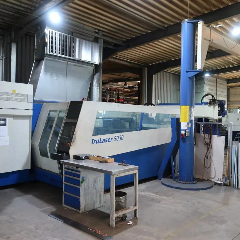 CNC-Laserschneidanlage Trumpf TruLaser 5030