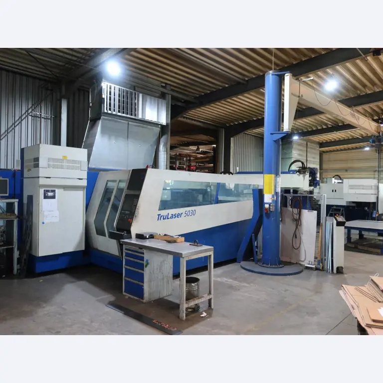 Machines for processing thin/medium thick sheet metal<br> (cutting, punching, pressing, bending)<br><font size="2">In collaboration with Hilco Industrial Acquisitions bv<br></font>-1