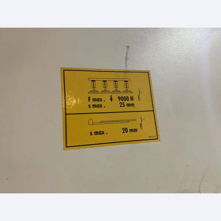 Machines for processing thin/medium thick sheet metal<br> (cutting, punching, pressing, bending)<br><font size="2">In collaboration with Hilco Industrial Acquisitions bv<br></font>-21