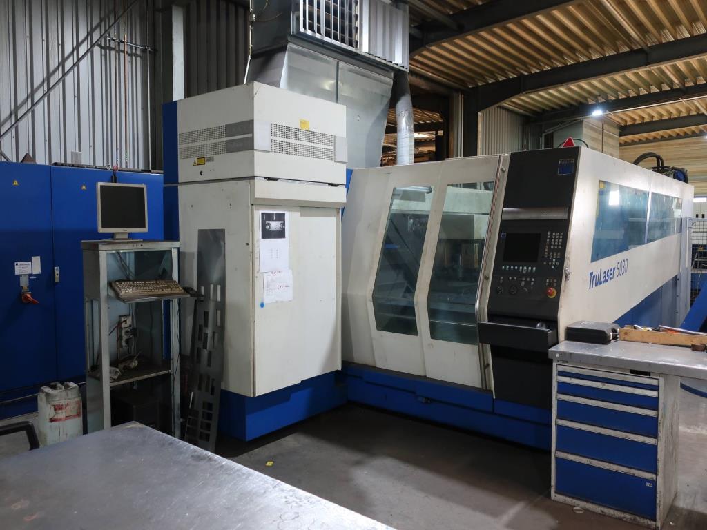Machines for processing thin/medium thick sheet metal<br> (cutting, punching, pressing, bending)<br><font size="2">In collaboration with Hilco Industrial Acquisitions bv<br></font>-3