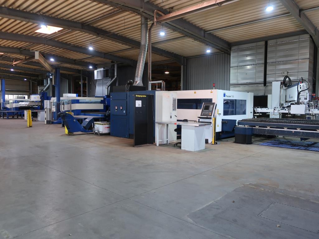 Machines for processing thin/medium thick sheet metal<br> (cutting, punching, pressing, bending)<br><font size="2">In collaboration with Hilco Industrial Acquisitions bv<br></font>-31
