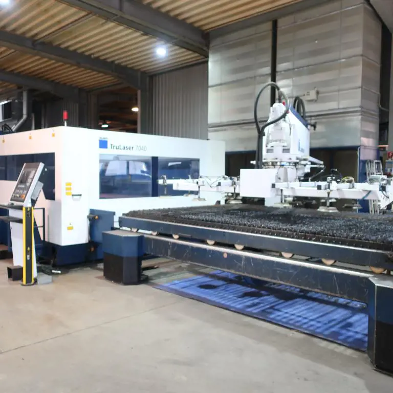 Sistema de corte por láser CNC Trumpf TruLaser 7040