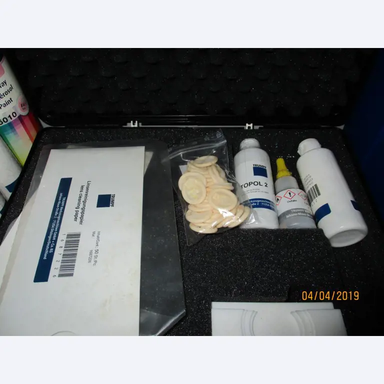 Máquinas para o processamento de chapas metálicas de espessura fina/média<br>(corte, perfuração, prensagem, dobragem)<br><font size="2">Em colaboração com a Hilco Industrial Acquisitions bv</font>-5