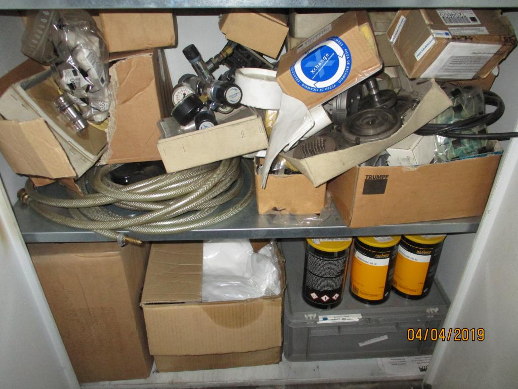 Maschinen zur Bearbeitung von dünnen/mittelstarken Blechen<br>(Schneiden, Stanzen, Pressen, Biegen)<br><font size="2">In Zusammenarbeit m. Hilco Industrial Acquisitions bv</font>-6