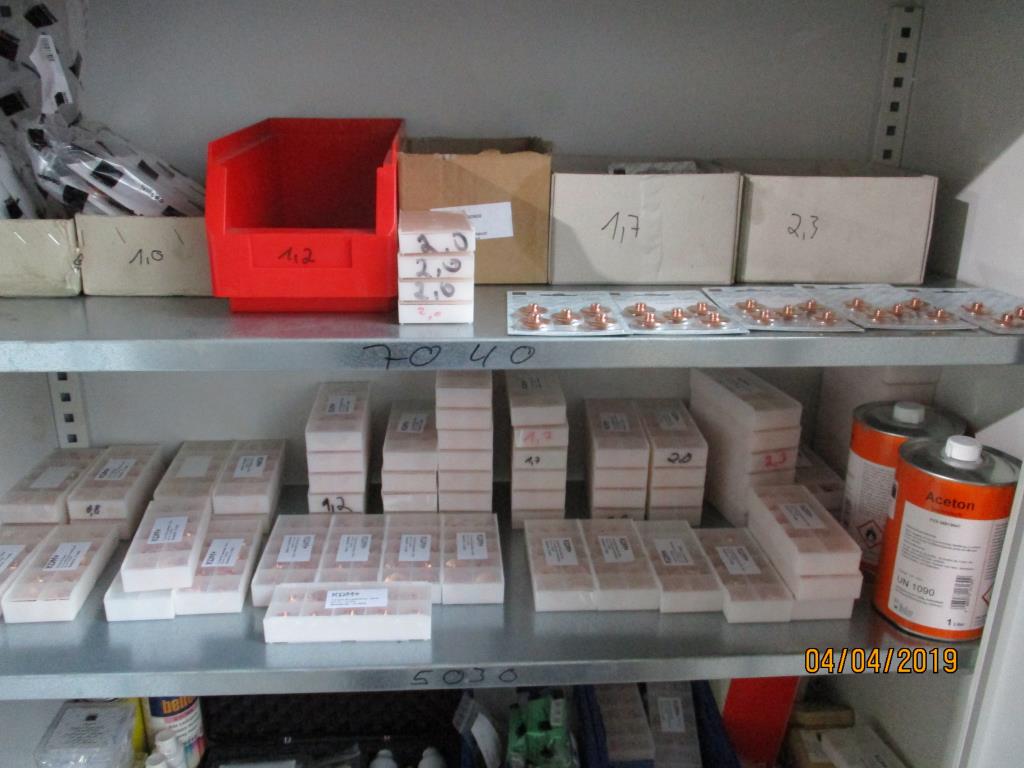 Maschinen zur Bearbeitung von dünnen/mittelstarken Blechen<br>(Schneiden, Stanzen, Pressen, Biegen)<br><font size="2">In Zusammenarbeit m. Hilco Industrial Acquisitions bv</font>-7