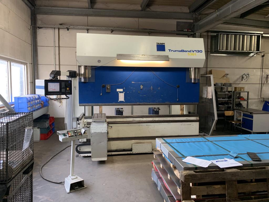 Machines for processing thin/medium thick sheet metal<br> (cutting, punching, pressing, bending)<br><font size="2">In collaboration with Hilco Industrial Acquisitions bv<br></font>-1