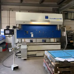 CNC bending press (5301) Trumpf TrumaBend V130