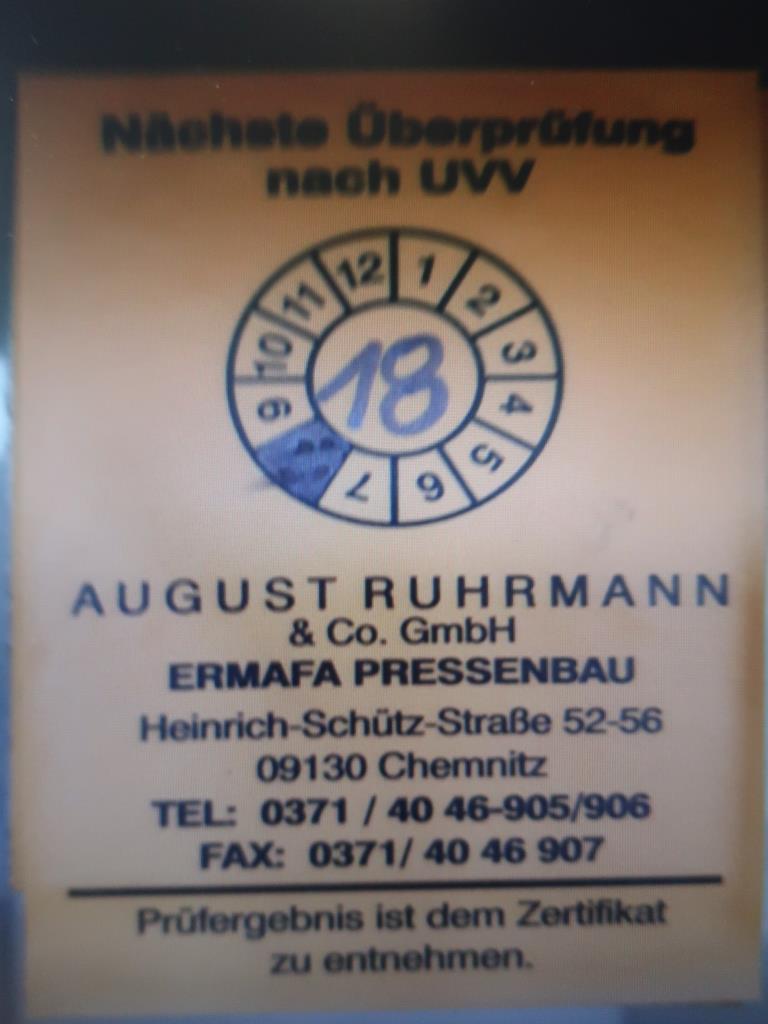 Machines for processing thin/medium thick sheet metal<br> (cutting, punching, pressing, bending)<br><font size="2">In collaboration with Hilco Industrial Acquisitions bv<br></font>-8