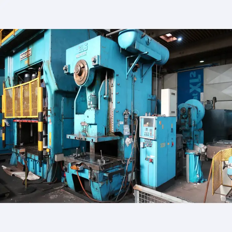 Machines for processing thin/medium thick sheet metal<br> (cutting, punching, pressing, bending)<br><font size="2">In collaboration with Hilco Industrial Acquisitions bv<br></font>-2