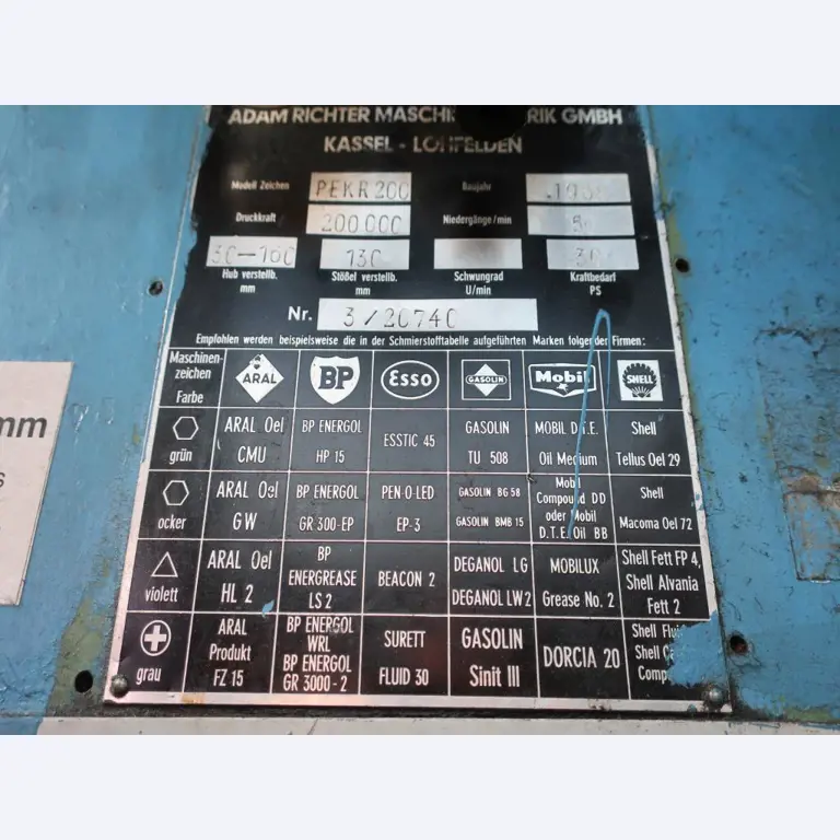 Machines for processing thin/medium thick sheet metal<br> (cutting, punching, pressing, bending)<br><font size="2">In collaboration with Hilco Industrial Acquisitions bv<br></font>-3
