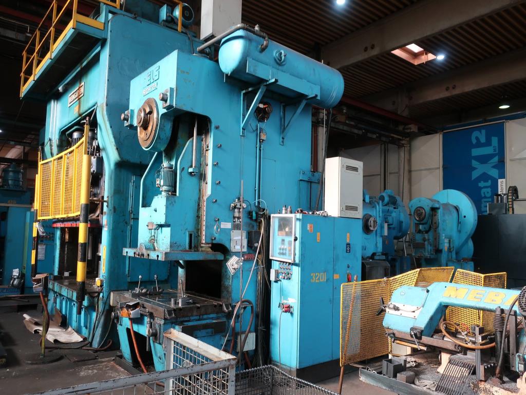 Machines for processing thin/medium thick sheet metal<br> (cutting, punching, pressing, bending)<br><font size="2">In collaboration with Hilco Industrial Acquisitions bv<br></font>-5