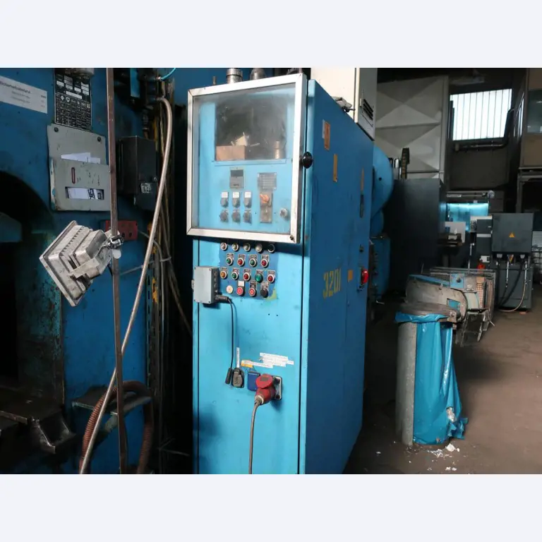 Machines for processing thin/medium thick sheet metal<br> (cutting, punching, pressing, bending)<br><font size="2">In collaboration with Hilco Industrial Acquisitions bv<br></font>-8