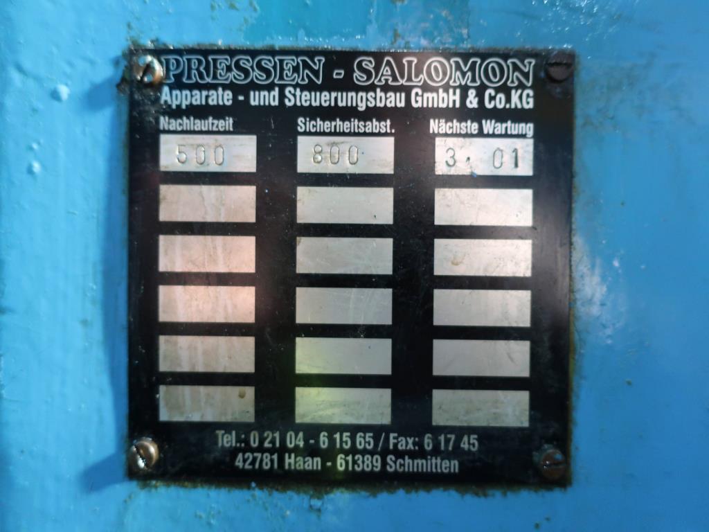 Machines for processing thin/medium thick sheet metal<br> (cutting, punching, pressing, bending)<br><font size="2">In collaboration with Hilco Industrial Acquisitions bv<br></font>-11