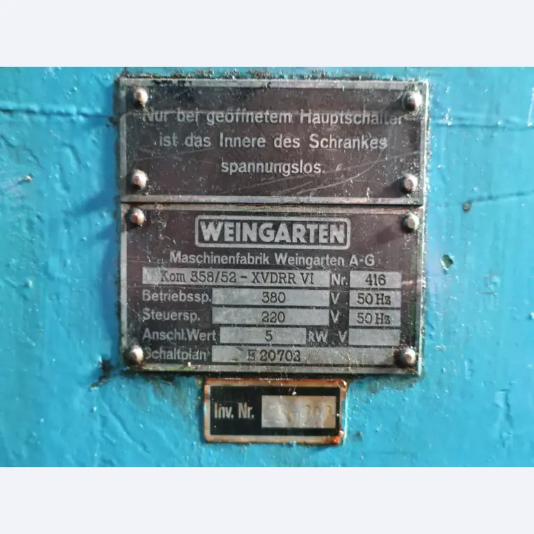 Máquinas para o processamento de chapas metálicas de espessura fina/média<br>(corte, perfuração, prensagem, dobragem)<br><font size="2">Em colaboração com a Hilco Industrial Acquisitions bv</font>-4