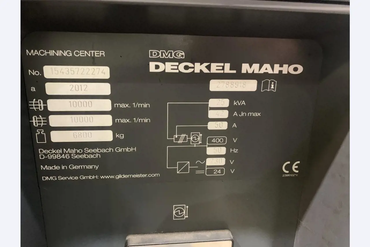 Máquinas para o processamento de chapas metálicas de espessura fina/média<br>(corte, perfuração, prensagem, dobragem)<br><font size="2">Em colaboração com a Hilco Industrial Acquisitions bv</font>-6