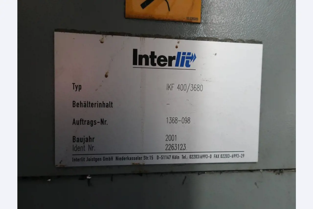 Máquinas para o processamento de chapas metálicas de espessura fina/média<br>(corte, perfuração, prensagem, dobragem)<br><font size="2">Em colaboração com a Hilco Industrial Acquisitions bv</font>-7