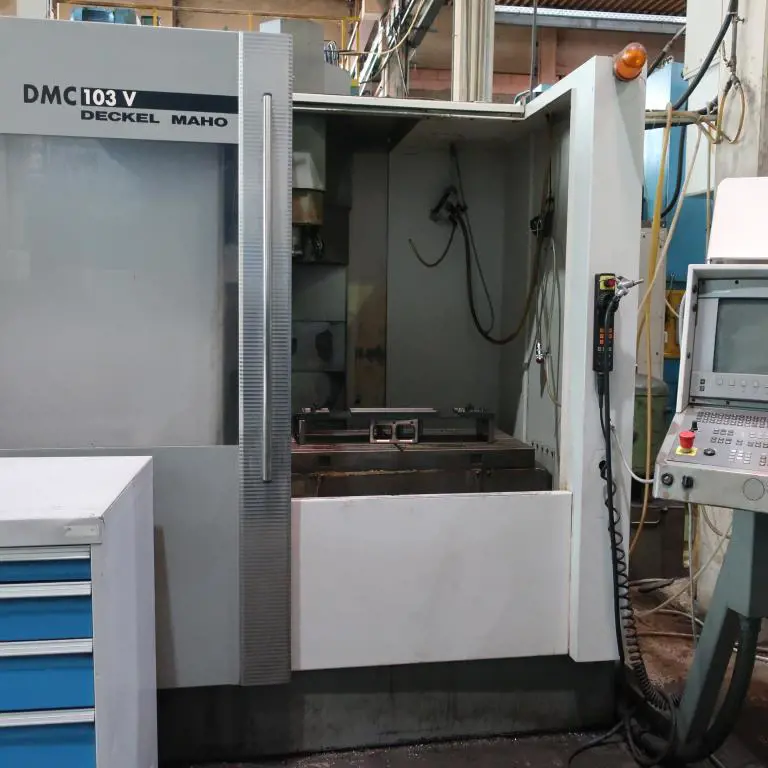 Centrum obróbcze CNC Deckel-MAHO DMC103V