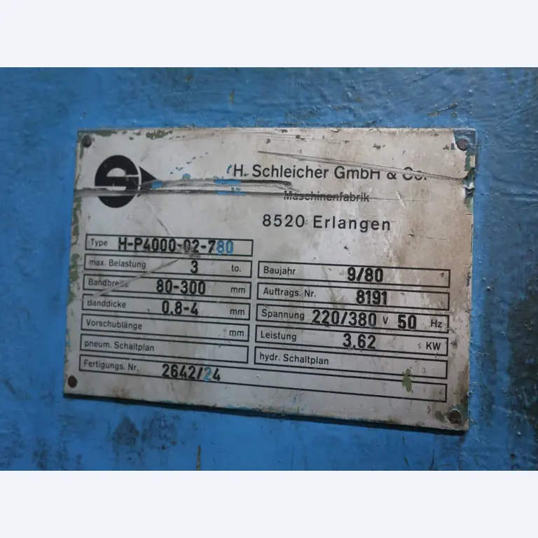 Máquinas para o processamento de chapas metálicas de espessura fina/média<br>(corte, perfuração, prensagem, dobragem)<br><font size="2">Em colaboração com a Hilco Industrial Acquisitions bv</font>-15