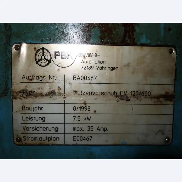 Máquinas para o processamento de chapas metálicas de espessura fina/média<br>(corte, perfuração, prensagem, dobragem)<br><font size="2">Em colaboração com a Hilco Industrial Acquisitions bv</font>-21