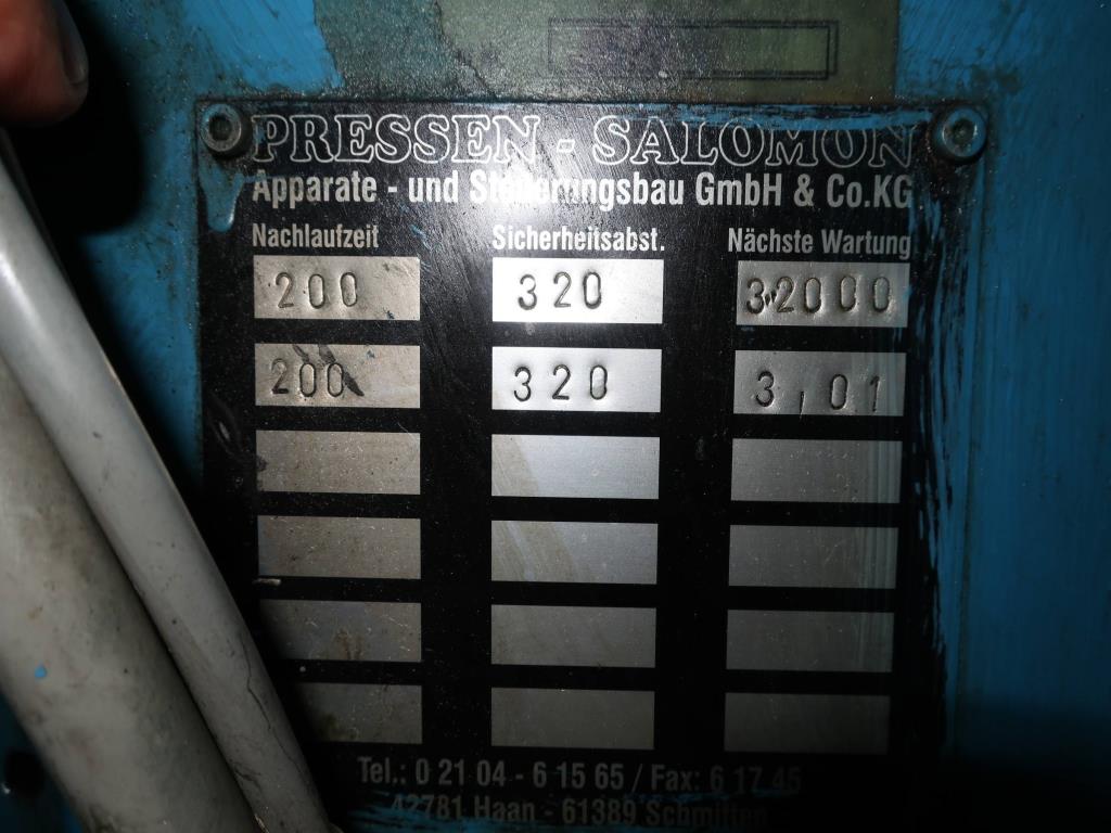 Machines for processing thin/medium thick sheet metal<br> (cutting, punching, pressing, bending)<br><font size="2">In collaboration with Hilco Industrial Acquisitions bv<br></font>-11