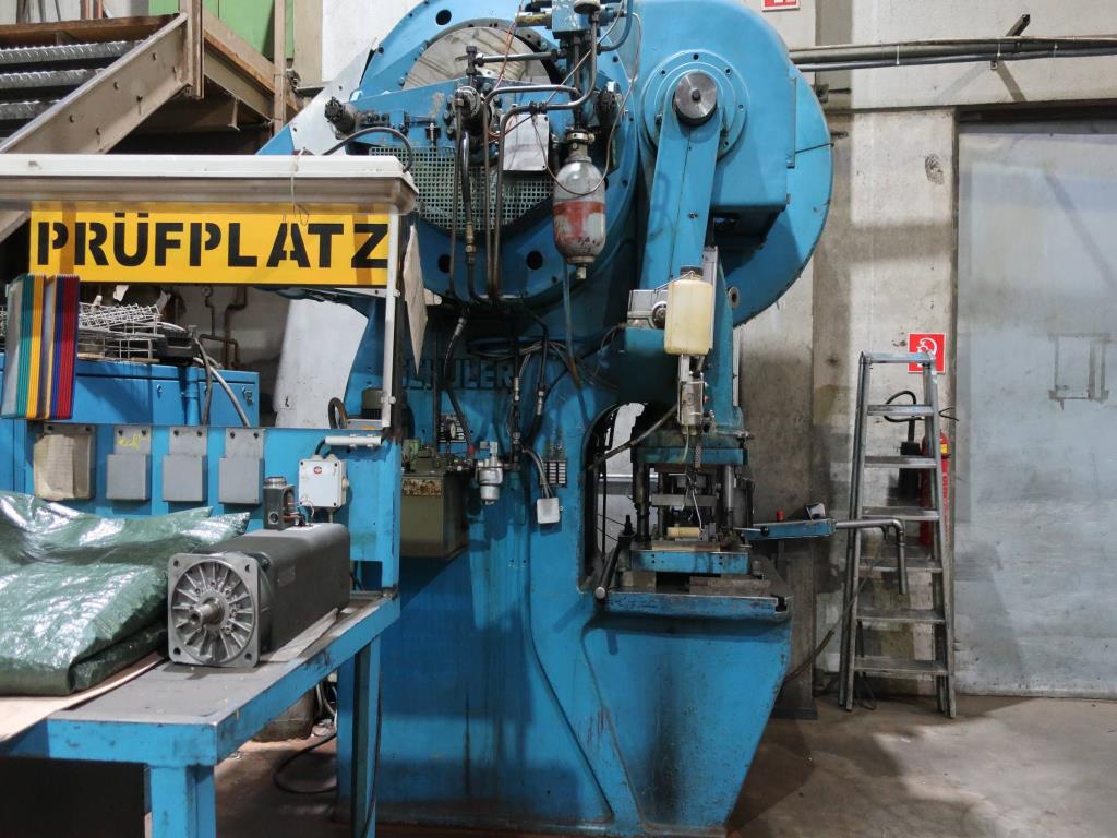 Machines for processing thin/medium thick sheet metal<br> (cutting, punching, pressing, bending)<br><font size="2">In collaboration with Hilco Industrial Acquisitions bv<br></font>-2