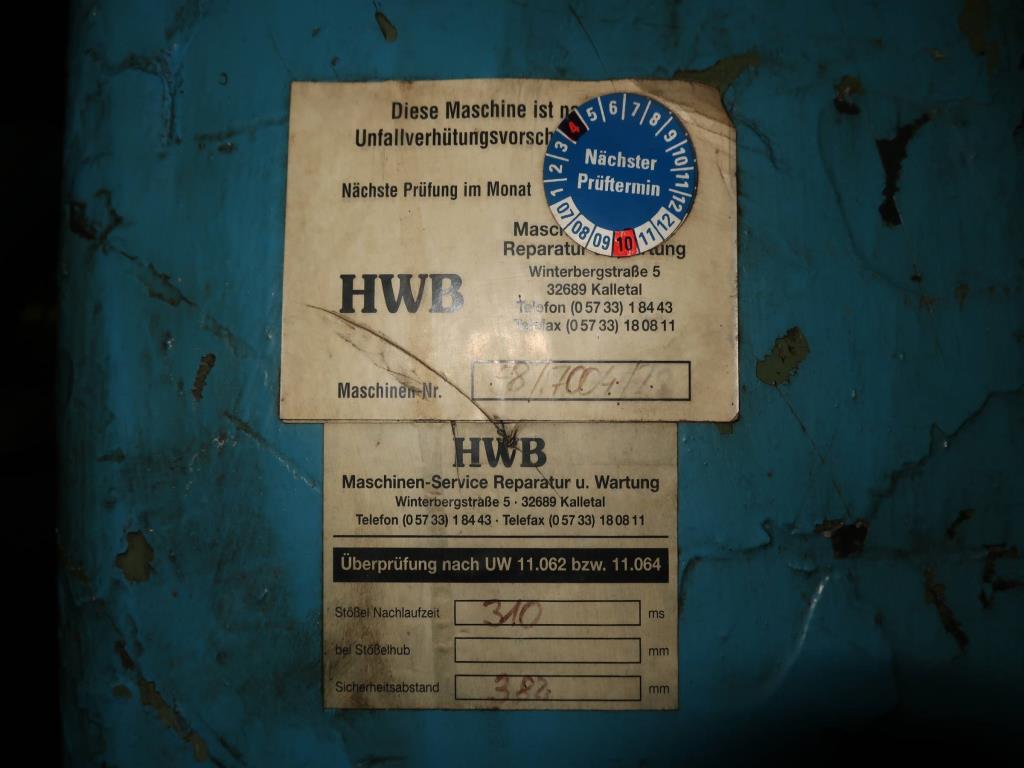 Machines for processing thin/medium thick sheet metal<br> (cutting, punching, pressing, bending)<br><font size="2">In collaboration with Hilco Industrial Acquisitions bv<br></font>-9