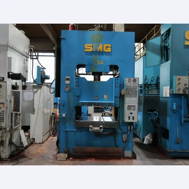 Machines for processing thin/medium thick sheet metal<br> (cutting, punching, pressing, bending)<br><font size="2">In collaboration with Hilco Industrial Acquisitions bv<br></font>-1