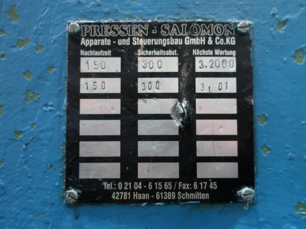 Machines for processing thin/medium thick sheet metal<br> (cutting, punching, pressing, bending)<br><font size="2">In collaboration with Hilco Industrial Acquisitions bv<br></font>-7