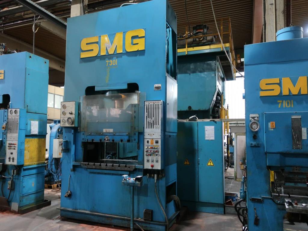Machines for processing thin/medium thick sheet metal<br> (cutting, punching, pressing, bending)<br><font size="2">In collaboration with Hilco Industrial Acquisitions bv<br></font>-1
