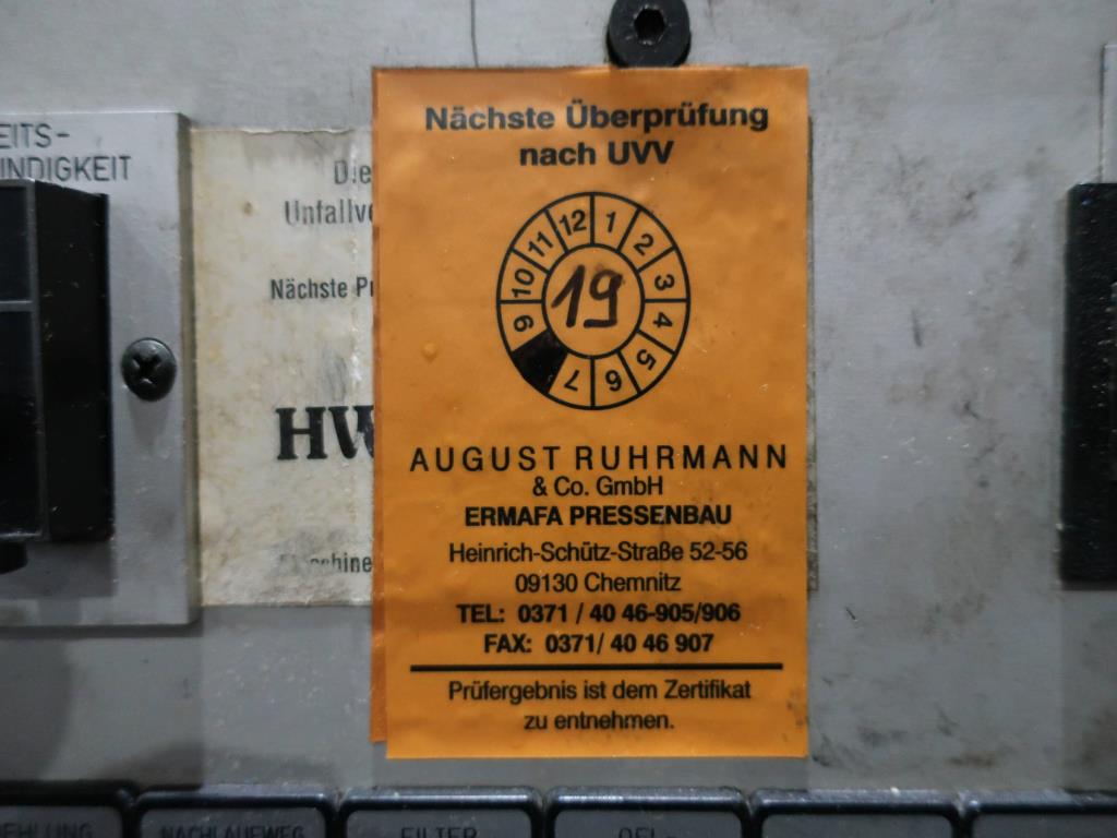 Machines for processing thin/medium thick sheet metal<br> (cutting, punching, pressing, bending)<br><font size="2">In collaboration with Hilco Industrial Acquisitions bv<br></font>-8