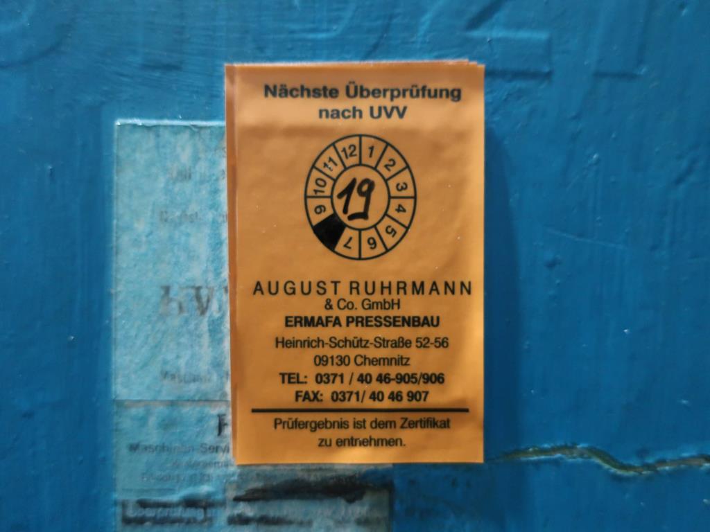 Machines for processing thin/medium thick sheet metal<br> (cutting, punching, pressing, bending)<br><font size="2">In collaboration with Hilco Industrial Acquisitions bv<br></font>-7