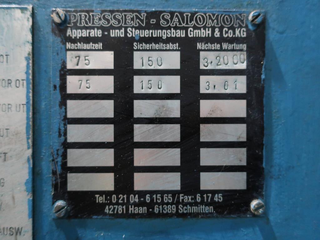 Machines for processing thin/medium thick sheet metal<br> (cutting, punching, pressing, bending)<br><font size="2">In collaboration with Hilco Industrial Acquisitions bv<br></font>-8