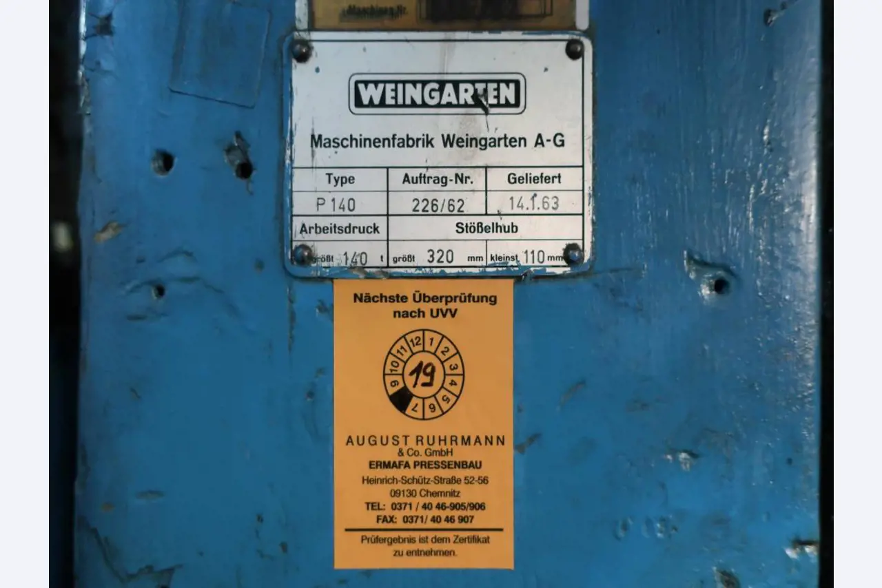 Maschinen zur Bearbeitung von dünnen/mittelstarken Blechen<br>(Schneiden, Stanzen, Pressen, Biegen)<br><font size="2">In Zusammenarbeit m. Hilco Industrial Acquisitions bv</font>-5