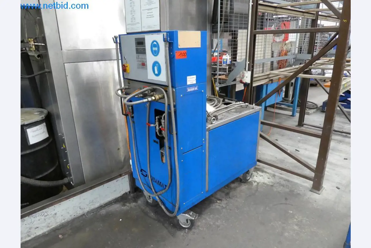 Machinery and equipment (Aluminium diecasting cells from the closing of a large automotive supplier)-1