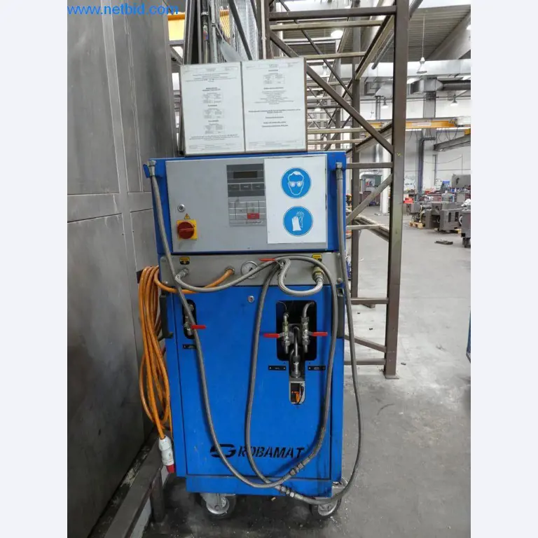 Machinery and equipment (Aluminium diecasting cells from the closing of a large automotive supplier)-2