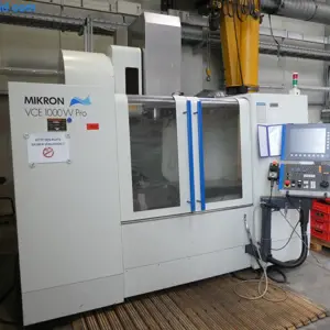 CNC machining center Mikron VC1000W Pro