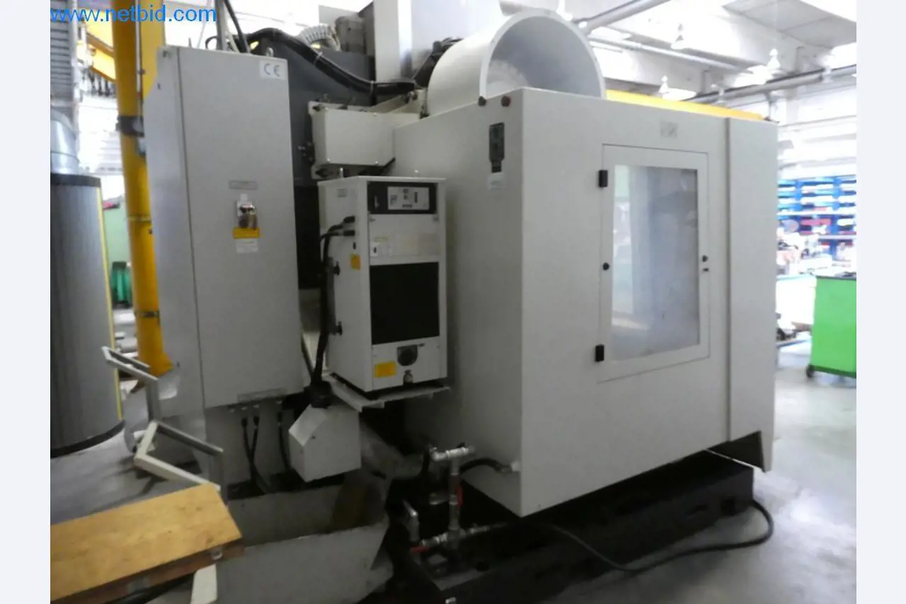 Máquinas e sistemas (fundição injectada de alumínio para a indústria automóvel e de fornecimento automóvel)-4