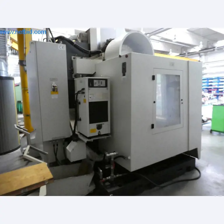 Máquinas e sistemas (fundição injectada de alumínio para a indústria automóvel e de fornecimento automóvel)-4