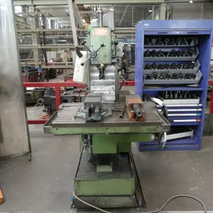 Universal-Werkzeugfräsmaschine Mikron WF2/3S