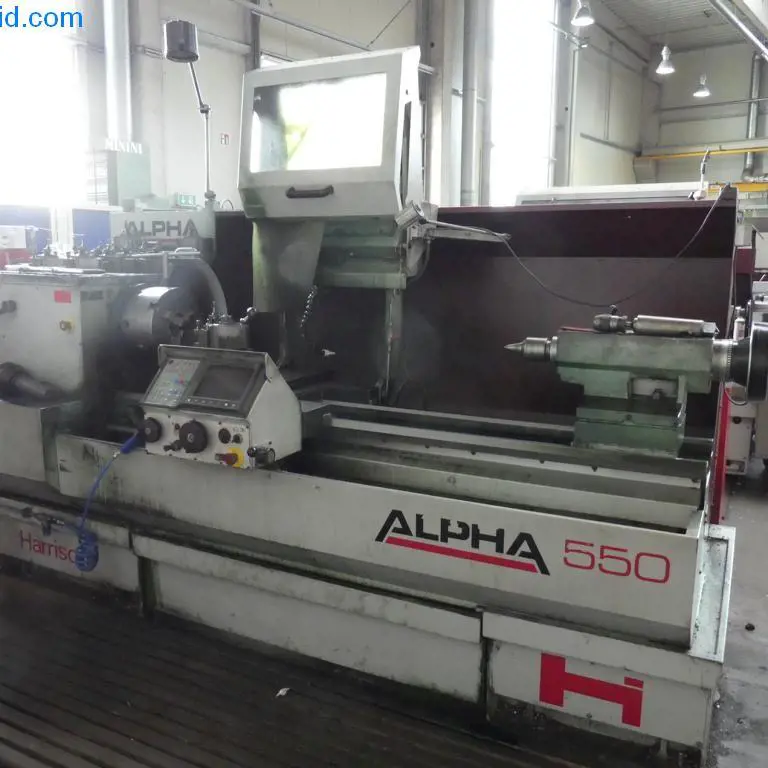 Lathe Harrison Alpha 550