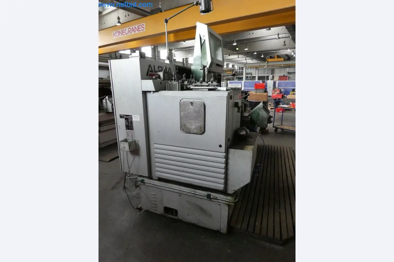 Máquinas e sistemas (fundição injectada de alumínio para a indústria automóvel e de fornecimento automóvel)-7