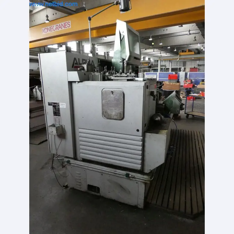 Máquinas e sistemas (fundição injectada de alumínio para a indústria automóvel e de fornecimento automóvel)-7