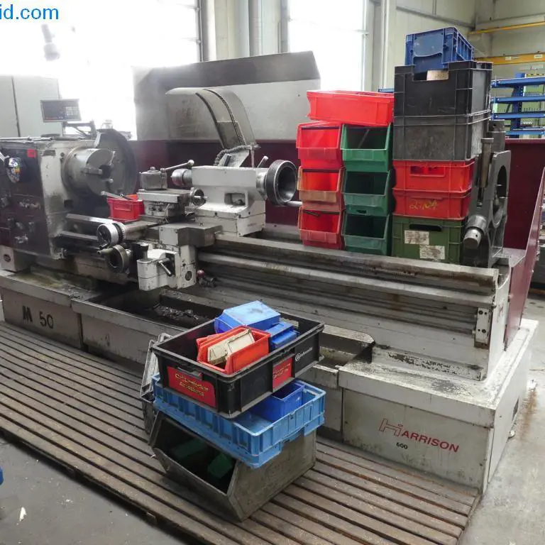 Torno Harrison M550G/H