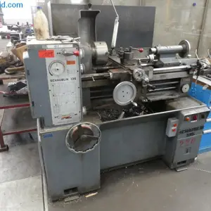 Drehmaschine Schaublin 135