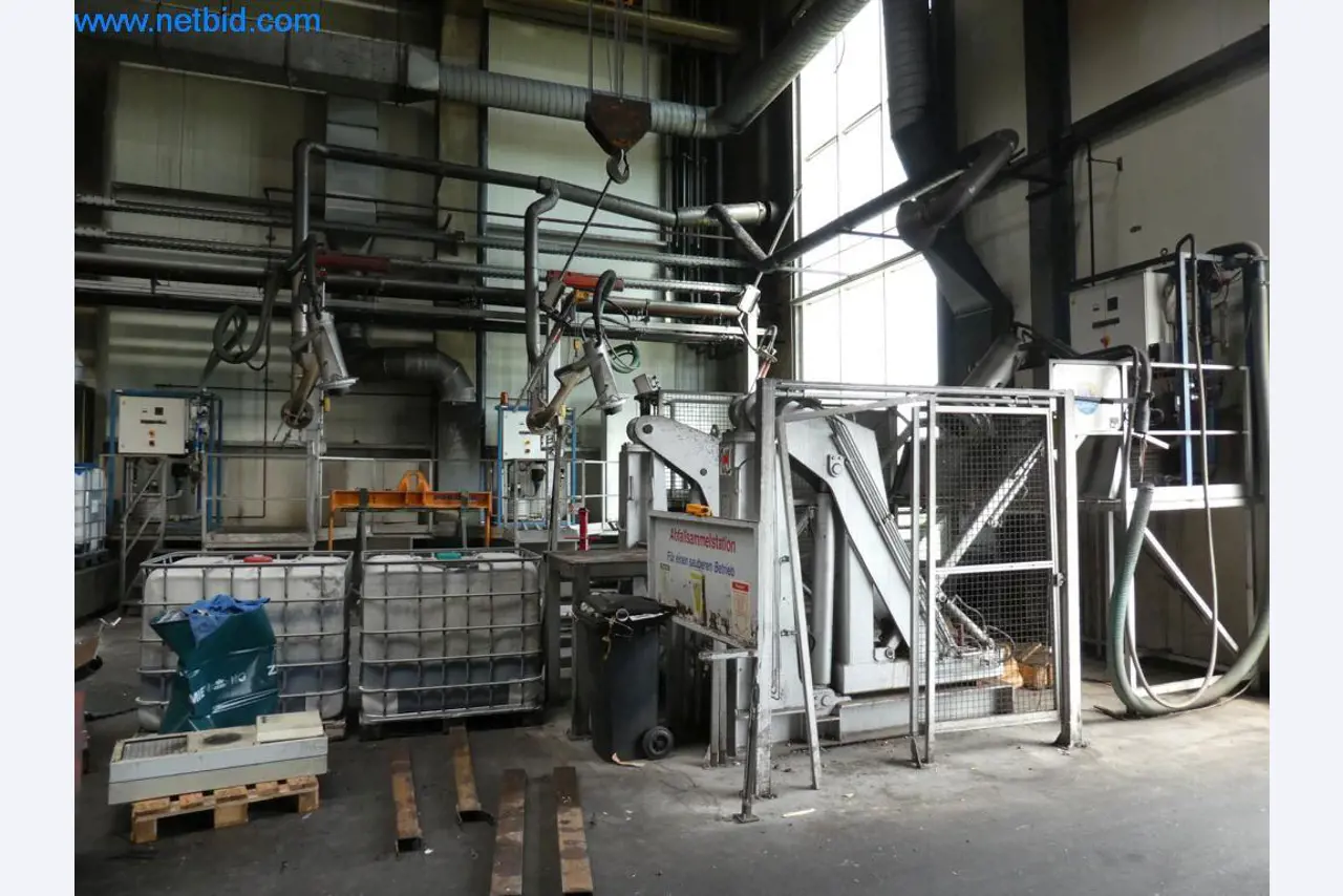 Machinery and equipment (Aluminium diecasting cells from the closing of a large automotive supplier)-1
