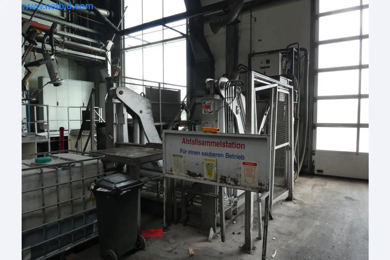 Machinery and equipment (Aluminium diecasting cells from the closing of a large automotive supplier)-2
