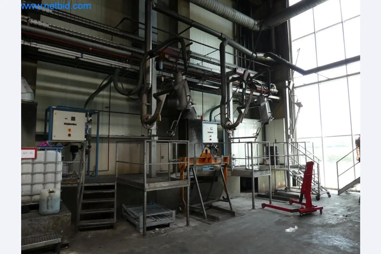 Machinery and equipment (Aluminium diecasting cells from the closing of a large automotive supplier)-5