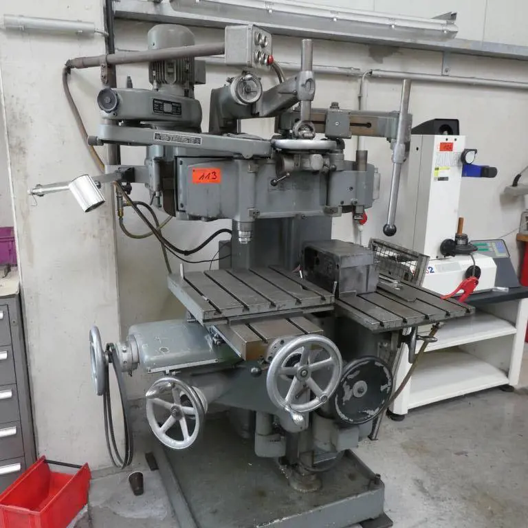 Copy milling machine Deckel KF12